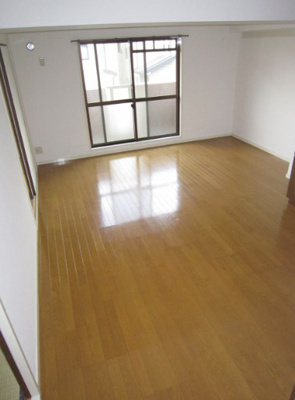 【居間・リビング】 | 柿の木マンション | リビング★