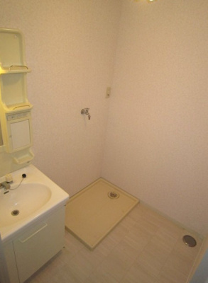 【洗面所】 | 柿の木マンション | 洗面所★