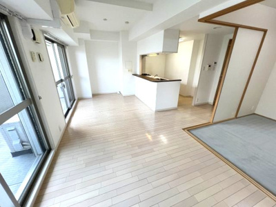 【居間・リビング】 | プランドール西岡本