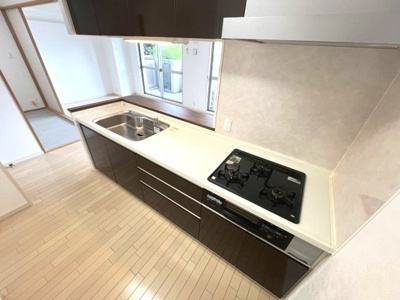 【キッチン】 | プランドール西岡本