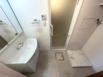 【洗面所】 | プランドール西岡本