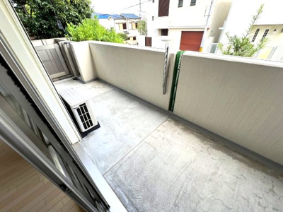 【バルコニー】 | プランドール西岡本