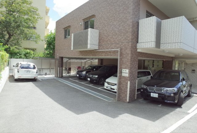 【駐車場】 | プランドール西岡本