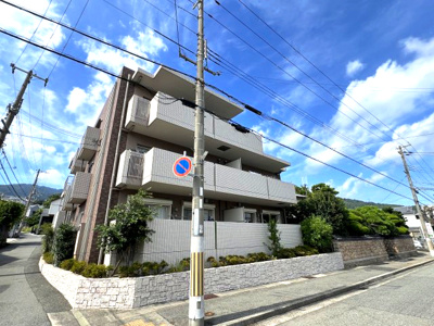 【外観】 | プランドール西岡本