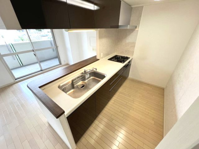 【キッチン】 | プランドール西岡本