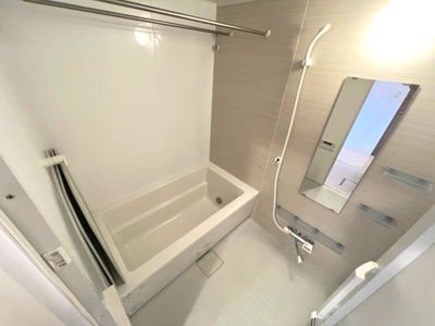 【浴室】 | プランドール西岡本