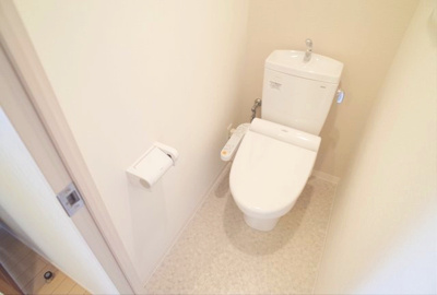 【トイレ】 | プランドール西岡本