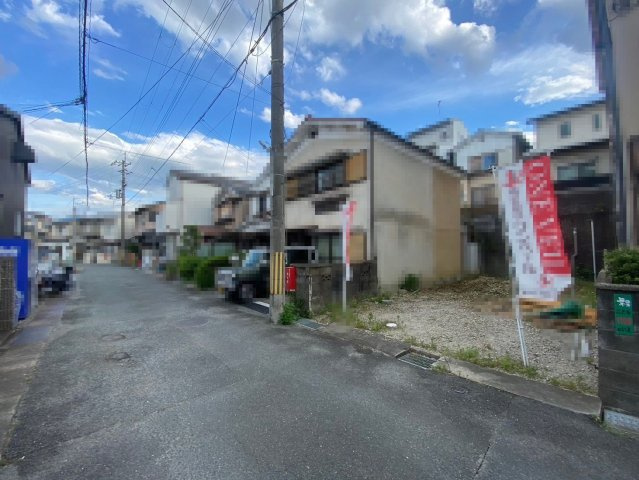 【価格改定】向日市上植野町馬立の前面道路含む現地写真