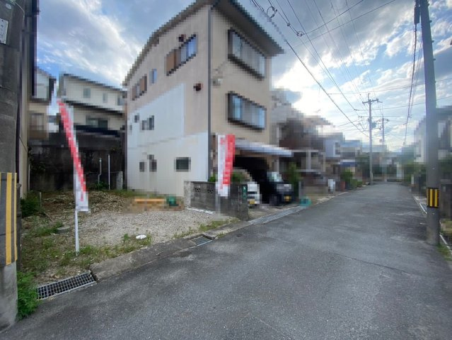 【価格改定】向日市上植野町馬立の前面道路含む現地写真