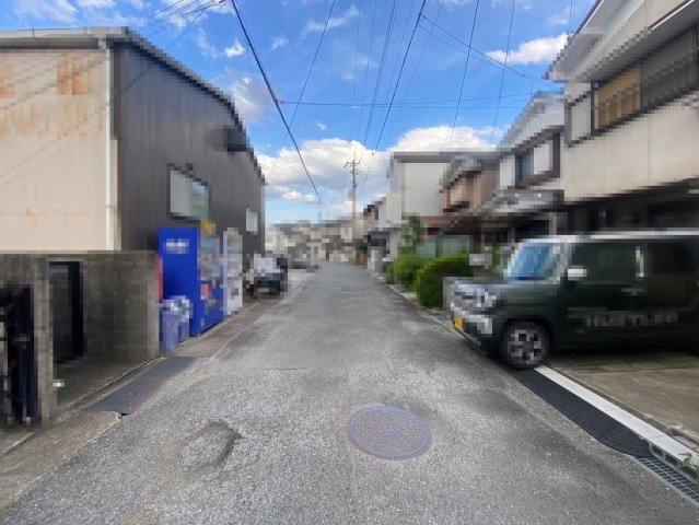 【価格改定】向日市上植野町馬立の前面道路含む現地写真