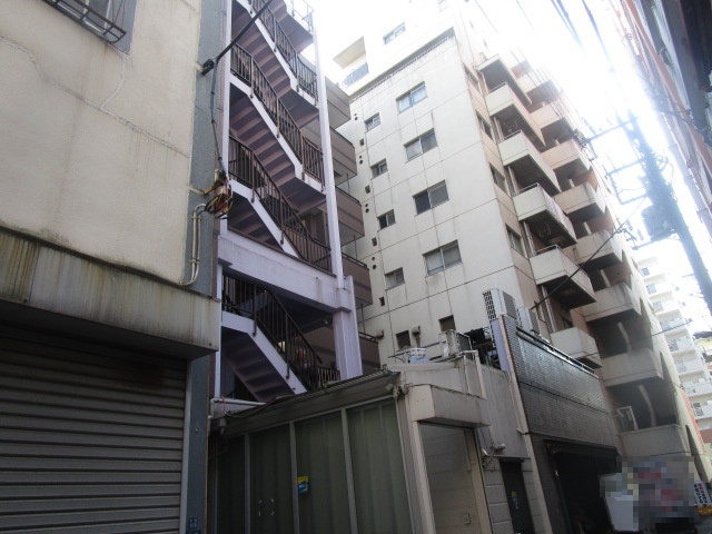 江東区木場５丁目のビルの外観