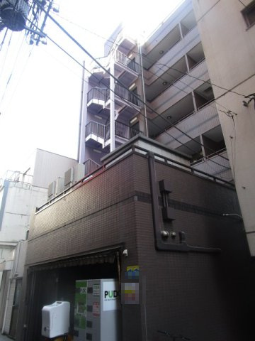 江東区木場５丁目のビルの外観