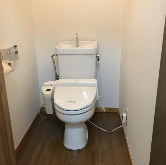 江東区木場５丁目のビルのトイレ