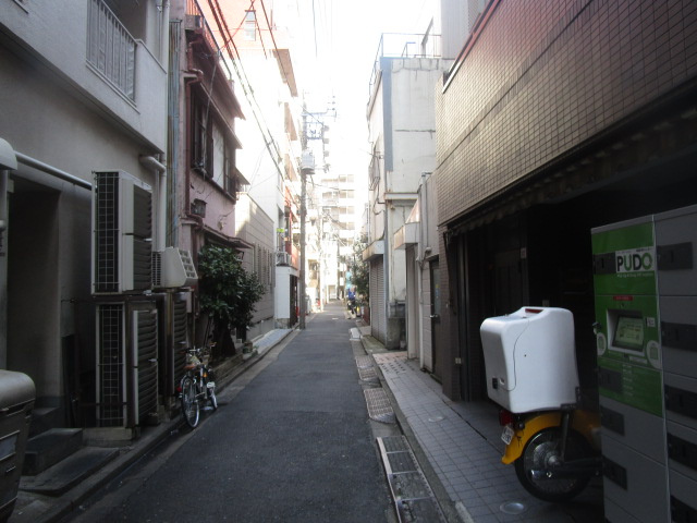 江東区木場５丁目のビルの周辺