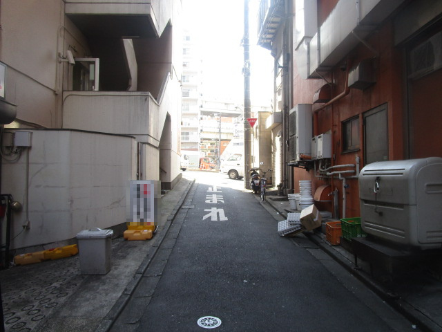 江東区木場５丁目のビルの周辺