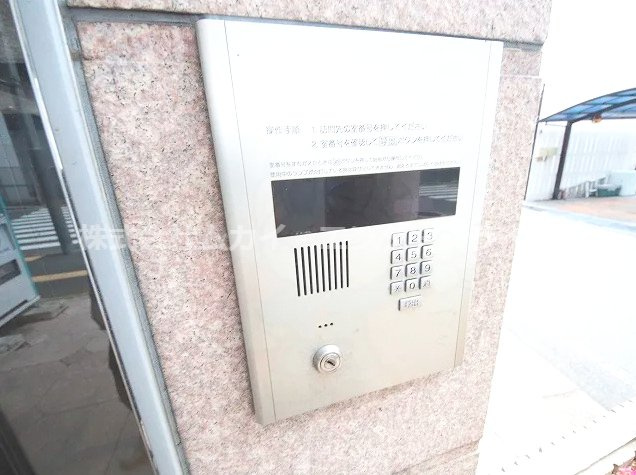 サンキプラザのセキュリティ|オートロック完備◎