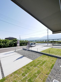 【展望】 | リビングからの眺望