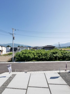 【展望】 | バルコニーからの眺望　抜けた眺望です。