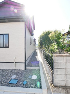 【周辺】 | 北側隣地境界