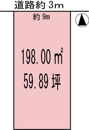 【土地図】 | 各務原市川島渡町
