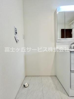 【ランドリースペース】 | 浜松市天竜区船明 5期 新築一戸建て 2号棟 | 洗濯機置き場