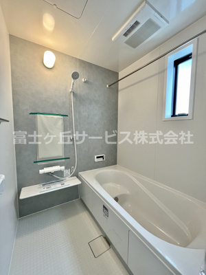 【浴室】 | 浜松市天竜区船明 5期 新築一戸建て 2号棟 | お風呂で日々の疲れを落としましょう