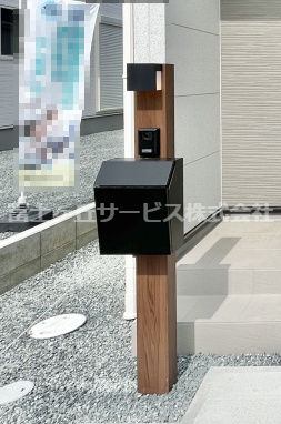 【設備】 | 浜松市天竜区船明 5期 新築一戸建て 2号棟 | ポスト