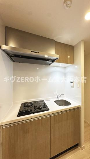 S-RESIDENCE小阪azureのキッチン