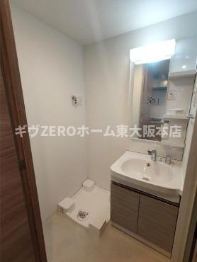 S-RESIDENCE小阪azureの洗面所