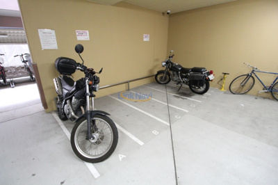 【駐車場】 | プレサンス本町プライム