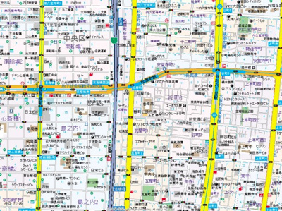 【地図】 | プレサンス本町プライム