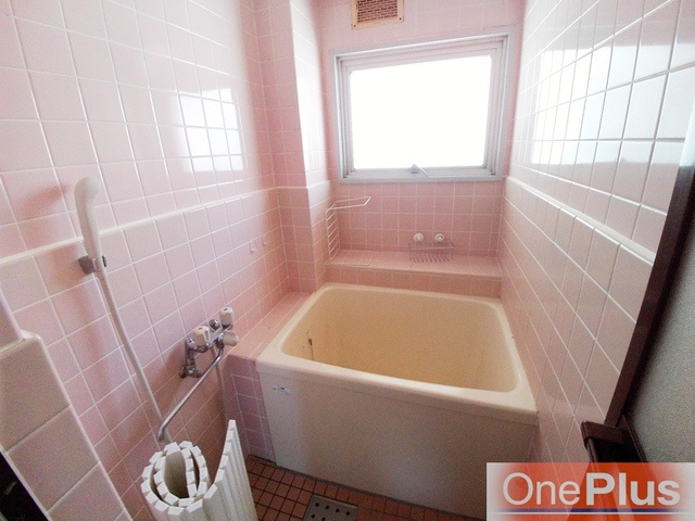 パレス上原の浴室