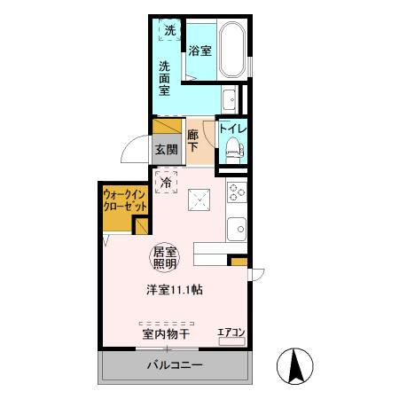 【間取り】 | ＷｉｌｌキシモトⅡ