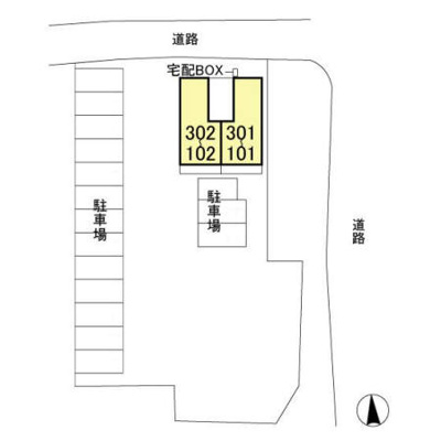 【区画図】 | ＷｉｌｌキシモトⅡ