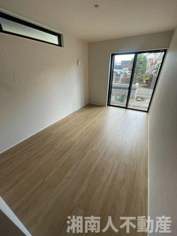 茅ヶ崎市今宿　新築戸建ての洋室|きれいな洋室です