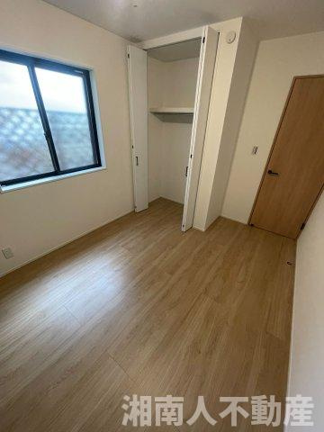 茅ヶ崎市今宿　新築戸建ての洋室|コンパクトで使いやすい洋室です