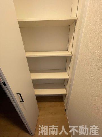 茅ヶ崎市今宿　新築戸建ての収納|専用の収納スペースです