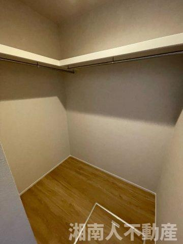 茅ヶ崎市今宿　新築戸建ての収納|収納のためのスペースです