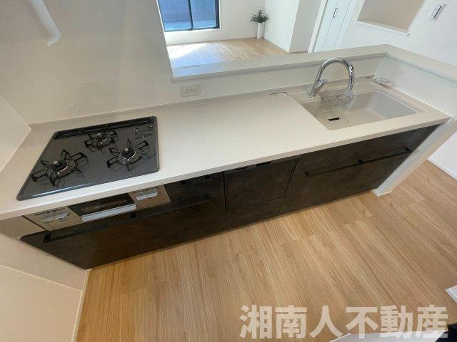 茅ヶ崎市今宿　新築戸建てのキッチン|キッチンです