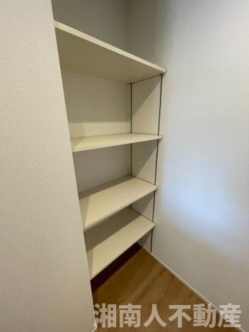 茅ヶ崎市今宿　新築戸建ての収納|たっぷりとした収納スペースです