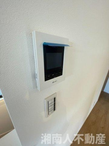 茅ヶ崎市今宿　新築戸建ての防犯設備