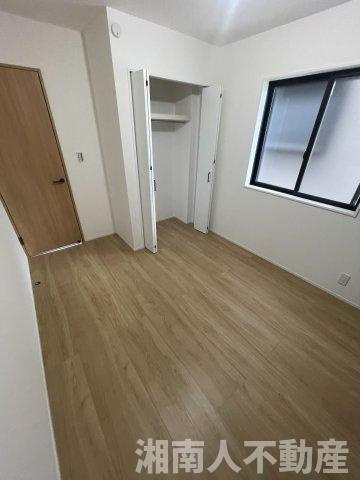 茅ヶ崎市今宿　新築戸建ての洋室|ゆったりした洋室です