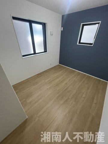 茅ヶ崎市今宿　新築戸建ての洋室|洋室です