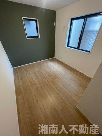 茅ヶ崎市今宿　新築戸建ての洋室|コンパクトで使いやすい洋室です