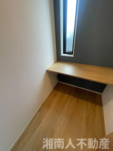 茅ヶ崎市今宿　新築戸建ての洋室|ゆったりした洋室です