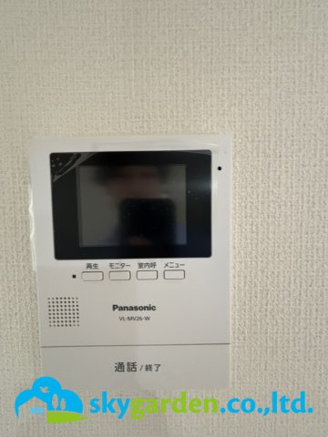 平塚市南原3丁目　中古戸建の防犯設備