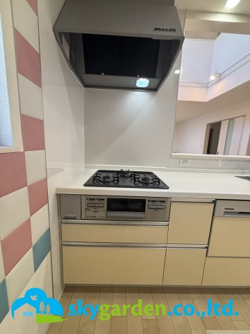平塚市南原3丁目　中古戸建のキッチン