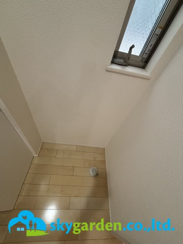 平塚市南原3丁目　中古戸建のランドリースペース