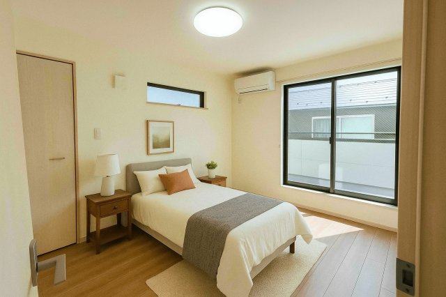 北葛飾郡松伏町　　松伏　　中古戸建の洋室|個人の部屋や寝室として使える洋室です