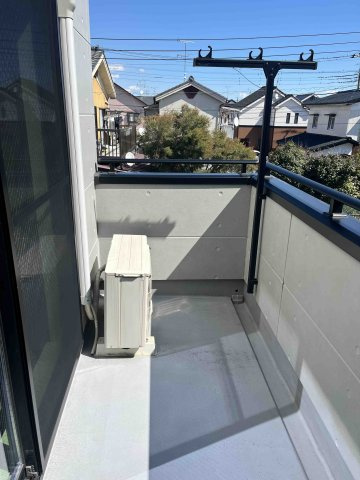 北葛飾郡松伏町　　松伏　　中古戸建のバルコニー|陽当たり良好なバルコニーです